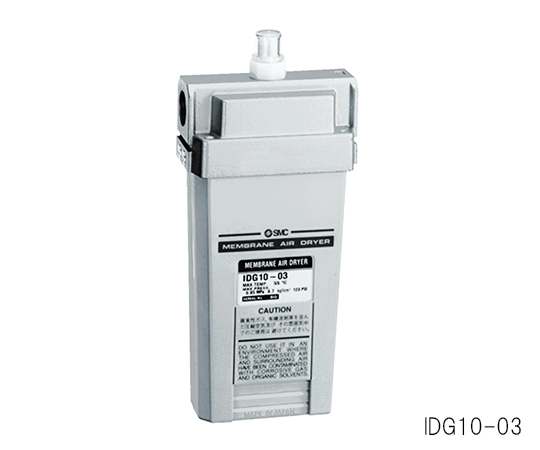 SMC Corporation IDG10-02 Air Filter Membrane Air Dryer Rc1/4